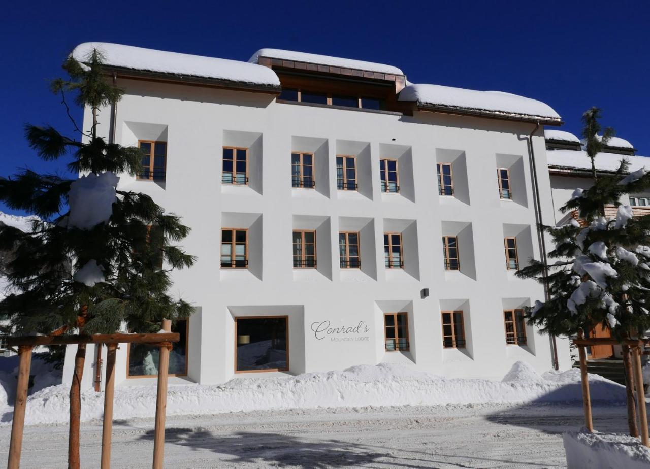 Conrad'S Mountain Lodge Silvaplana Exterior photo