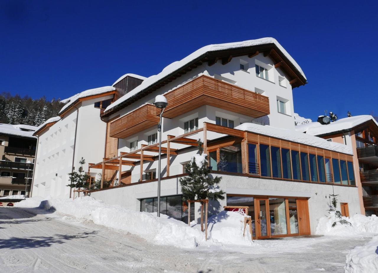 Conrad'S Mountain Lodge Silvaplana Exterior photo