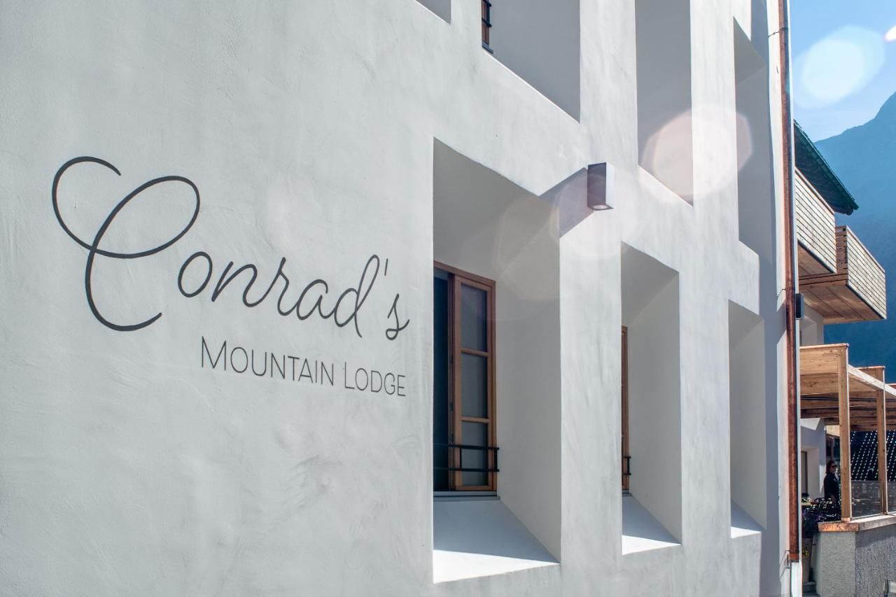 Conrad'S Mountain Lodge Silvaplana Exterior photo